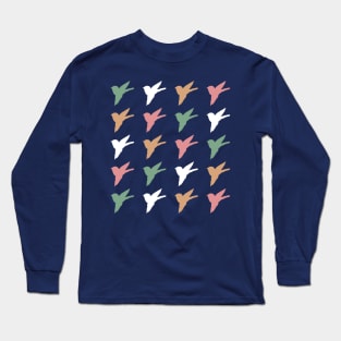 Flying Bird Art II Long Sleeve T-Shirt